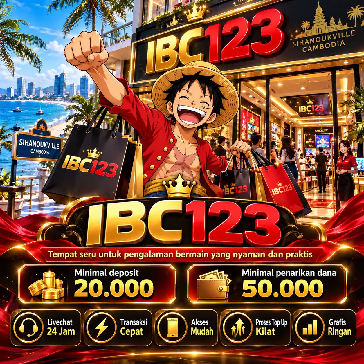 IBC123 x EUROPRIDE2014 : Akses Mudah iGaming dengan Fitur Terlengkap